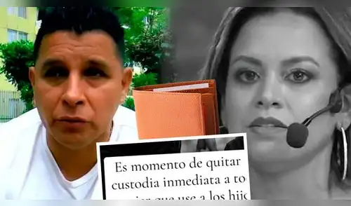 Florcita EXIGE a Néstor Villanueva que le suba la pensión a 10 mil soles y él toma DRÁSTICA medida: "Es momento de quitar la custodia" elpopular.pe