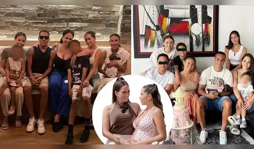 ¿Cuántos HIJOS y NIETOS tiene Melissa Klug y quiénes son los padres de sus herederos? elpopular.pe