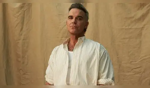 Robbie Williams envía saludos a fans peruanos elpopular.pe