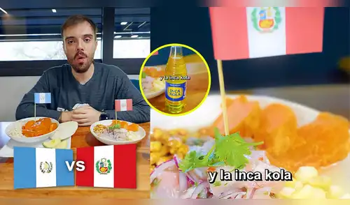 Ceviche se enfrenta a Guatemala en los cuartos de final del Mundial de Comidas de Ibai. elpopular.pe