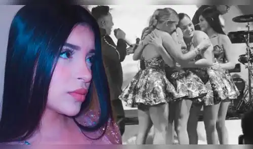 Cielo Fernández impacta con revelación. elpopular.pe