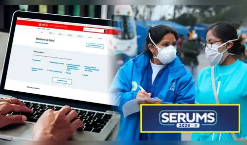 Minsa publica lista de postulantes aptos y observados del Serums 2026-II. elpopular.pe