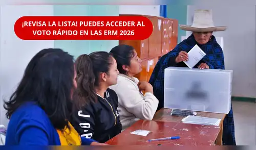 El sistema funciona mediante la habilitación de mesas especiales y el uso de cédulas de reserva. elpopular.pe