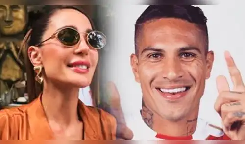 Ana Paula Consorte sorprende con reacción en post de Paolo Guerrero. elpopular.pe