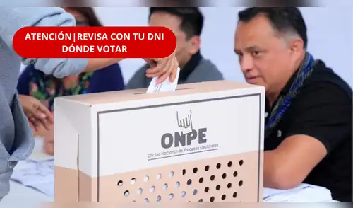 El voto es obligatorio para los ciudadanos mayores de 18 años y menores de 70 años que se encuentren habilitados para sufragar. elpopular.pe