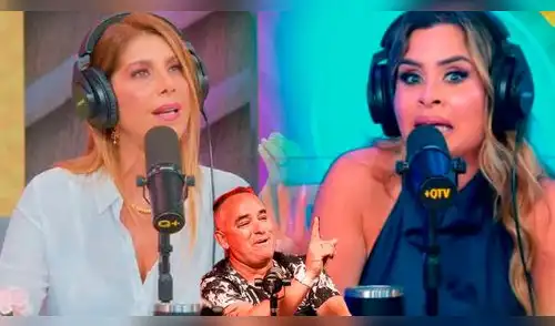 ¡NO LO RECUERDA! Viviana Rivasplata RESPONDE a Ethel Pozo y niega haber ASISTIDO al concierto de Luis Miguel con Roberto Martínez elpopular.pe