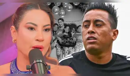 Pamela López deja mal parado a Christian Cueva. elpopular.pe