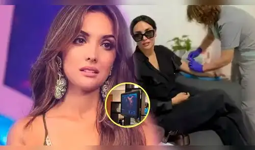 ¿BEBÉ EN CAMINO? Rosángela Espinoza comparte ECOGRAFÍA tras sufrir inesperado DESMAYO y desata rumores de embarazo elpopular.pe
