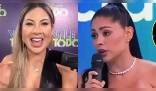 ¡LE HACE EL PEDIDO! Pamela López le exige a Pamela Franco ayudar a Christian Cueva con sus DEUDAS elpopular.pe