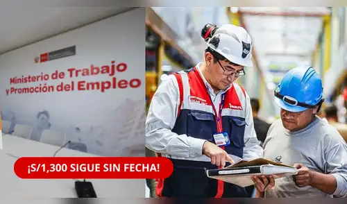 Sueldo mínimo podría subir a S/1,300, pero aún no hay fecha oficial. elpopular.pe