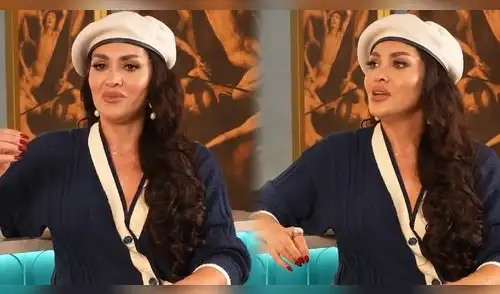 Michelle Soifer calificó a Kevin Blow como una de las peores personas que pasó por su vida. elpopular.pe