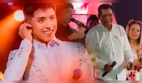 Óscar Junior ROMPE SU SILENCIO y REVELA por qué su papá acompaña a ‘La Bella Luz’ en sus presentaciones: “Él es el DUEÑO” elpopular.pe
