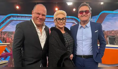 Brad Pizza revive la Revista Musical en Argentina elpopular.pe