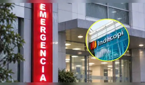 Indecopi explica qué deben hacer las clínicas ante una emergencia. elpopular.pe