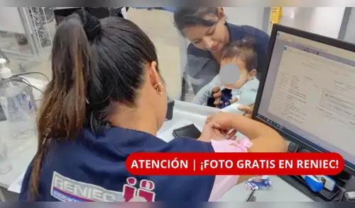 Reniec toma foto gratis a niños desde los 8 meses: conoce las 391 sedes donde puedes tramitar su DNI. elpopular.pe