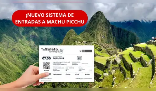 Para poner en marcha esta modalidad, el Ministerio de Cultura aprobó dos resoluciones que modifican el reglamento para la adquisición de boletos. elpopular.pe