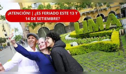Si bien setiembre no tiene feriados nacionales, sí hay días no laborables que aplican a unas regiones en el calendario. elpopular.pe