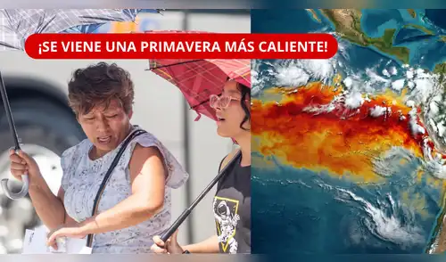Para las autoridades meteorológicas, el desafío será seguir la evolución del Niño costero durante la primavera y el verano. elpopular.pe