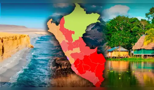 ¿Perú tiene un nuevo mapa oficial? Así luce el territorio nacional con el NUEVO MAPAMUNDI aprobado por la ONU. elpopular.pe