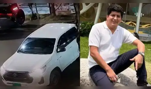 PNP identifica al dueño de la camioneta del cuádruple crimen y secuestro del empresario minero en Trujillo. elpopular.pe