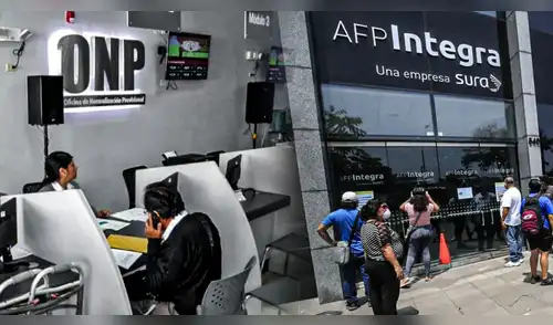 Jubilación AFP: Afiliados podrán acceder a pensión mínima de S/600 bajo nuevos requisitos. elpopular.pe