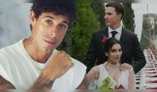 Hugo García se pronuncia sobre el 'Sé feliz' que le dedicó a Mafer Neyra. elpopular.pe