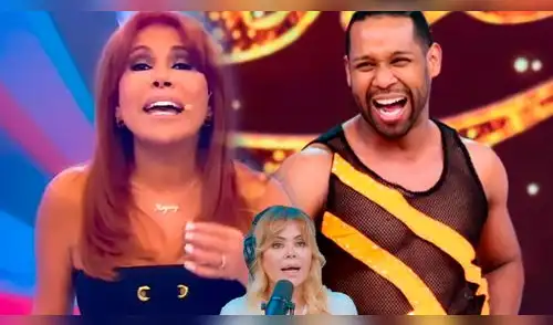 Magaly Medina EXPLOTA contra ‘Giselo’ por NEGAR a Gisela Valcárcel como su madrina: “Aún no le ha ganado a nadie” elpopular.pe