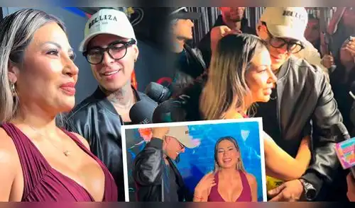 Pamela López y Paul Michael dejan EN SHOCK al aparecer juntos y protagonizan ROMÁNTICA escena con miraditas: "Terminar así..." elpopular.pe