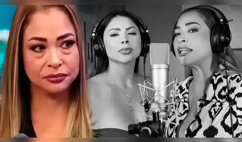 ¿SE LO LLEVÓ TODO? Melanie Martínez 'DESENMASCARA' a Pamela Franco y revela que no le dio NI UN SOL de las ganancias de canción que grabaron juntas elpopular.pe