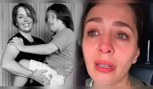 Yiddá Eslava se emocionada al contar el pedido que le hizo su hijo. elpopular.pe