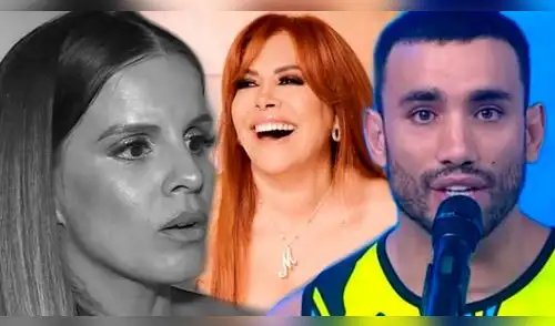Said Palao sorprende a Alejandra Baigorria con publicación. elpopular.pe