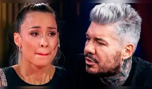 Marcelo Tinelli habría decidido no seguir con Milett Figueroa. elpopular.pe