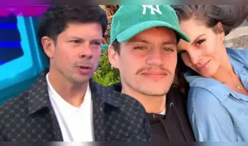 Hermano de Alejandra Baigorria arremete contra Mario Hart. elpopular.pe
