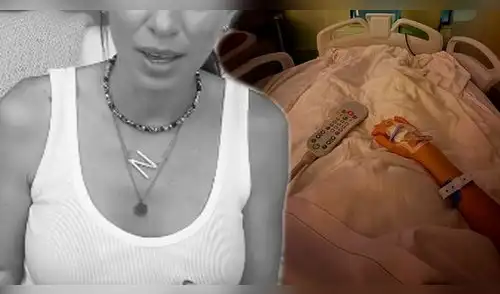 Influencer se muestra conmovida al anunciar que perdió a su segundo bebé. elpopular.pe