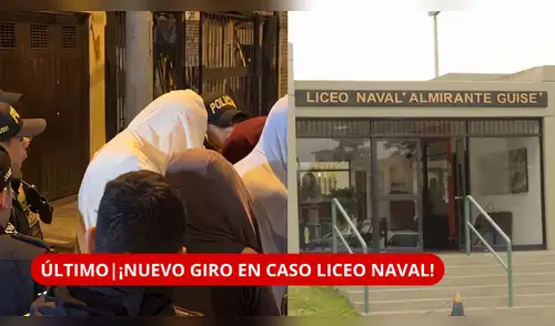 Caso Liceo Naval: Marina separa a directora, docente y entrenador tras denuncia de abuso sexual. elpopular.pe