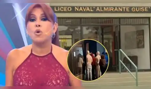 Magaly Medina se pronuncia sobre caso de agresión sexual en el colegio Liceo Naval. elpopular.pe