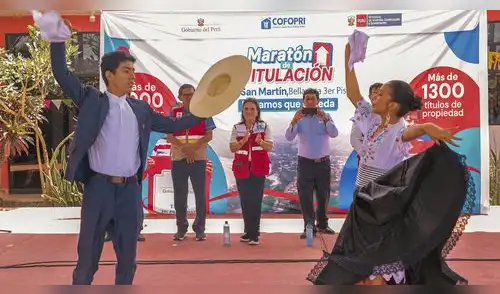 Cofopri supera los 9 mil títulos de propiedad elpopular.pe