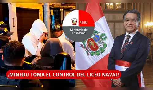 Liceo Naval pasará a administración del Minedu y será reorganizado tras denuncia. elpopular.pe