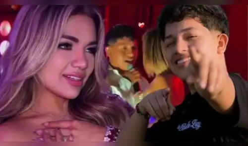 Naldy Saldaña habría tenido romance clandestino con Stiven Franco. elpopular.pe