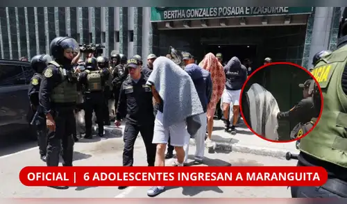 La Fiscalía había solicitado cuatro meses de internamiento preventivo, mientras continúan las diligencias destinadas a esclarecer lo ocurrido y determinar de manera individual la participación de cada adolescente. elpopular.pe