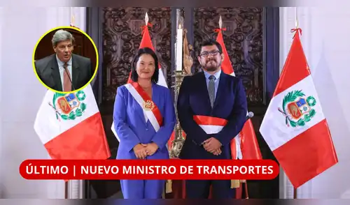 José Tangherlini es el nuevo ministro de Transportes: juró tras renuncia de Rafael Rey. elpopular.pe