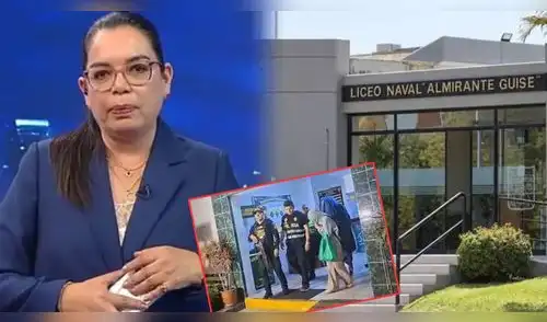 Milagros Leiva podría ir a prisión por revelar identidad de víctima del Liceo Naval. elpopular.pe