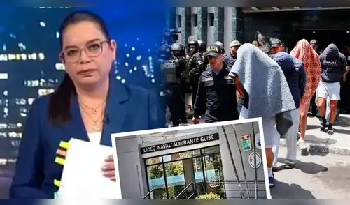 Milagros Leiva expone en vivo las primeras declaraciones de los presuntos agresores de joven del Liceo Naval: "Están mintiendo" elpopular.pe