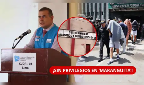 Liceo Naval: Pronacej descarta privilegios para los seis adolescentes internados en ‘Maranguita’. elpopular.pe