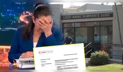 Sociedad Nacional de Radio y Televisión toma DRÁSTICA DECISIÓN contra Milagros Leiva por exponer EN VIVO identidad de menor agredido en Liceo Naval elpopular.pe