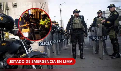 La Municipalidad Metropolitana de Lima declaró en emergencia la seguridad ciudadana de la capital. elpopular.pe