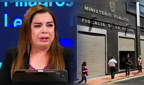 Fiscalía inicia investigación preliminar contra Milagros Leiva tras exponer los datos de víctima en el caso Liceo Naval. elpopular.pe