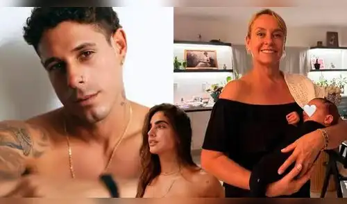 ¡JUNTAS! Hugo García SORPRENDE al mostrar a su mamá e Isabella Ladera tras rumores de DISTANCIAMIENTO elpopular.pe