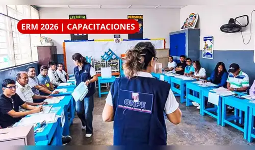 ¡MIEMBRO DE MESA, NO TE CONFÍES! Capacítate y revisa tu beneficio. elpopular.pe