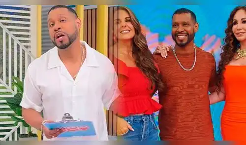 ¡INDIGNADO! ‘Giselo’ Edson Dávila EXPLOTA EN VIVO contra QUIENES cuestionan su talento: “Están manchando mi honra” elpopular.pe